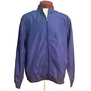 NWOT - Port Authority Navy Blue windbreaker